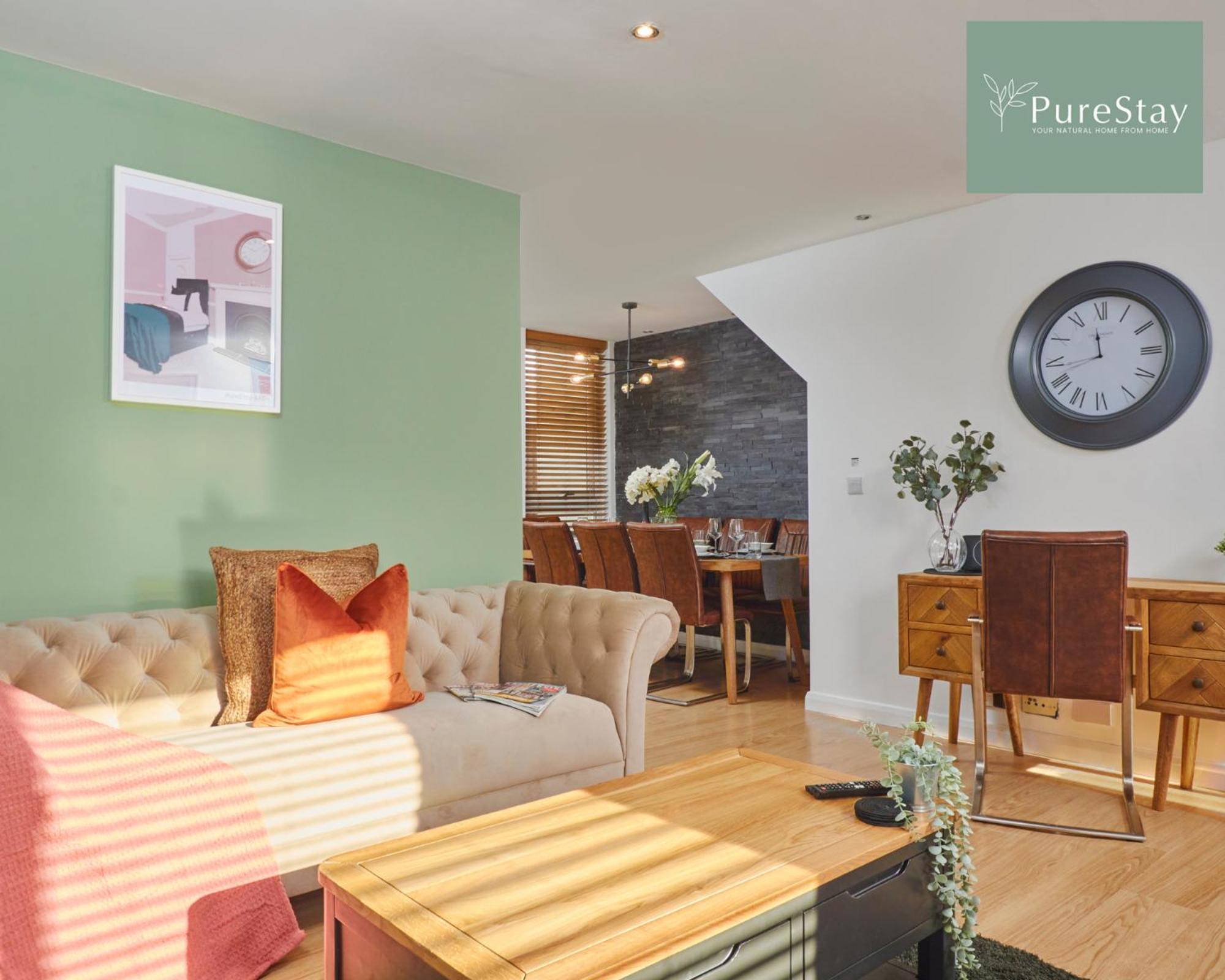 Сasa de vacaciones Superb House Near Etihad With Free Parking Sleeps 8